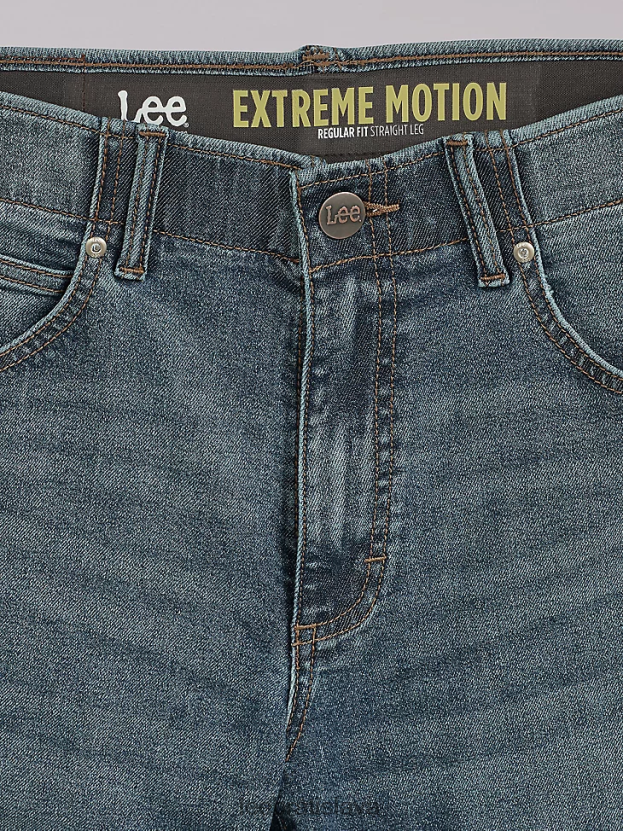 Lee oblečenie HL0J0R561 thompson muži extrémny pohyb regular fit straight leg jean