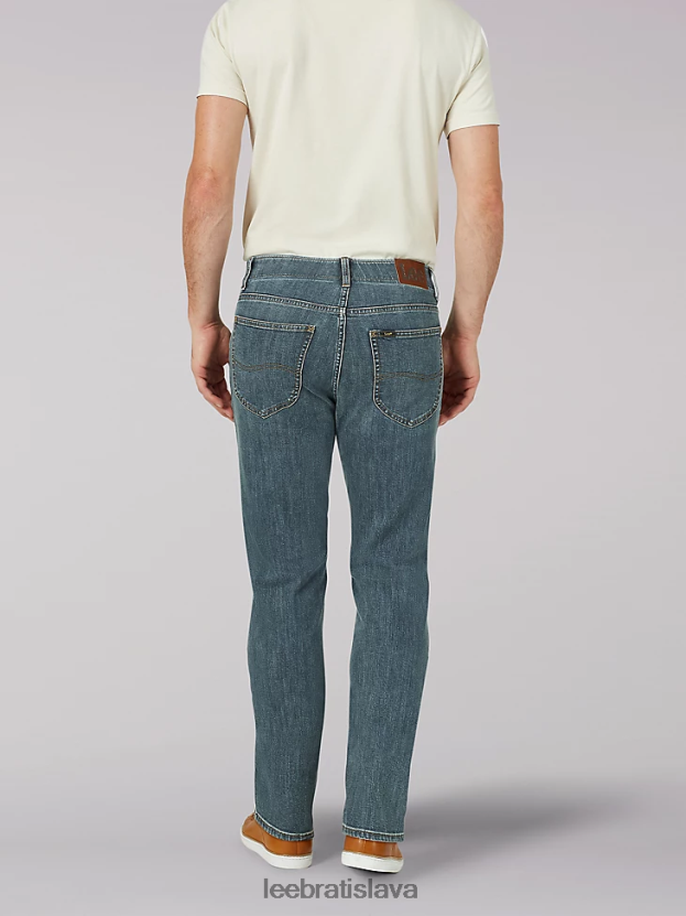 Lee oblečenie HL0J0R562 Wilson muži extrémny pohyb regular fit straight leg jean
