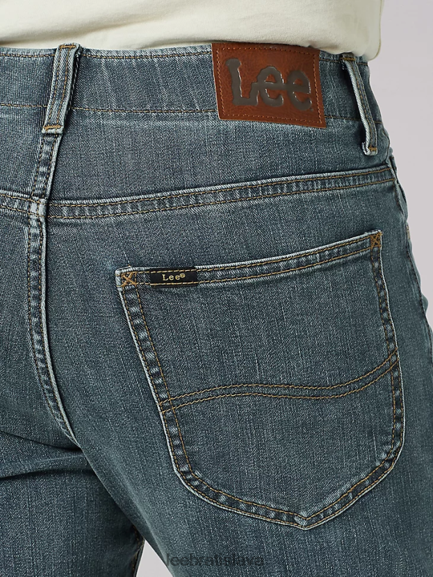 Lee oblečenie HL0J0R562 Wilson muži extrémny pohyb regular fit straight leg jean