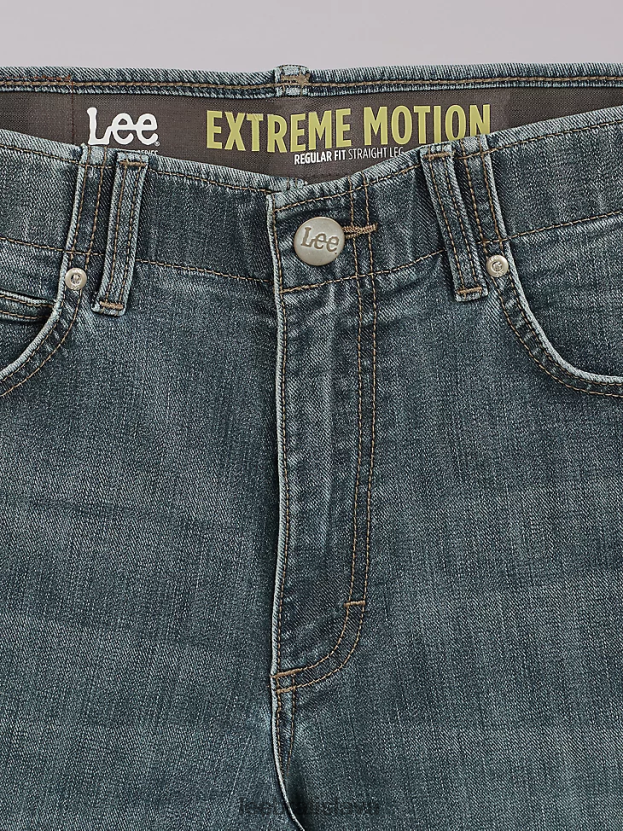 Lee oblečenie HL0J0R562 Wilson muži extrémny pohyb regular fit straight leg jean