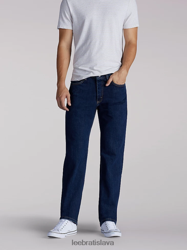 Lee oblečenie HL0J0R571 Tomáš muži džínsy uvoľneného strihu s rovnými nohavicami