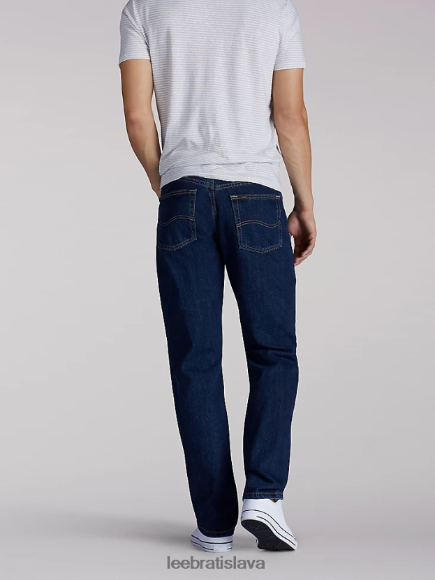 Lee oblečenie HL0J0R571 Tomáš muži džínsy uvoľneného strihu s rovnými nohavicami