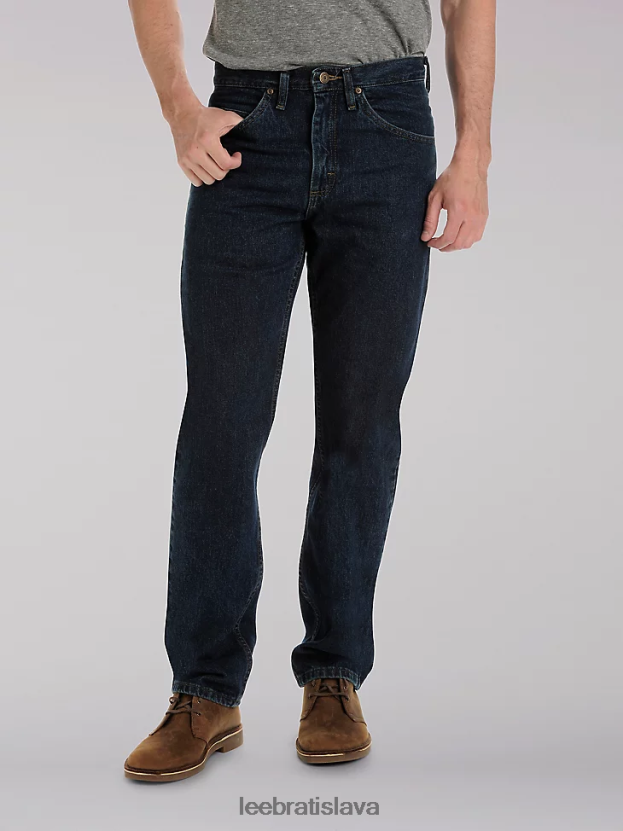 Lee oblečenie HL0J0R574 orion muži džínsy s rovnými nohavicami bežného strihu (veľké a vysoké)