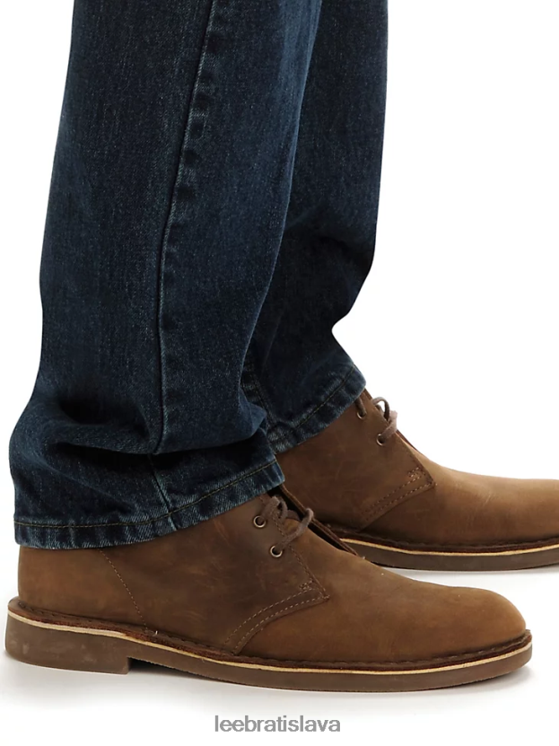 Lee oblečenie HL0J0R574 orion muži džínsy s rovnými nohavicami bežného strihu (veľké a vysoké)