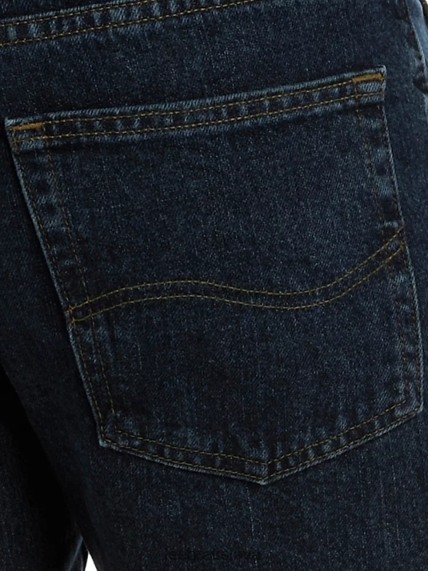 Lee oblečenie HL0J0R574 orion muži džínsy s rovnými nohavicami bežného strihu (veľké a vysoké)