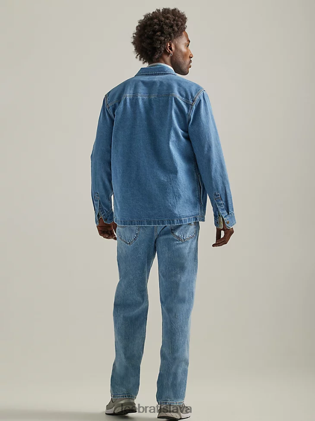 Lee oblečenie HL0J0R580 ľadový muži európska kolekcia asher jeans voľného strihu