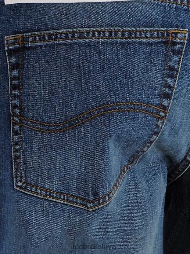 Lee oblečenie HL0J0R581 tulák muži vlastné voľné džínsy s rovnými nohavicami (veľké a vysoké)