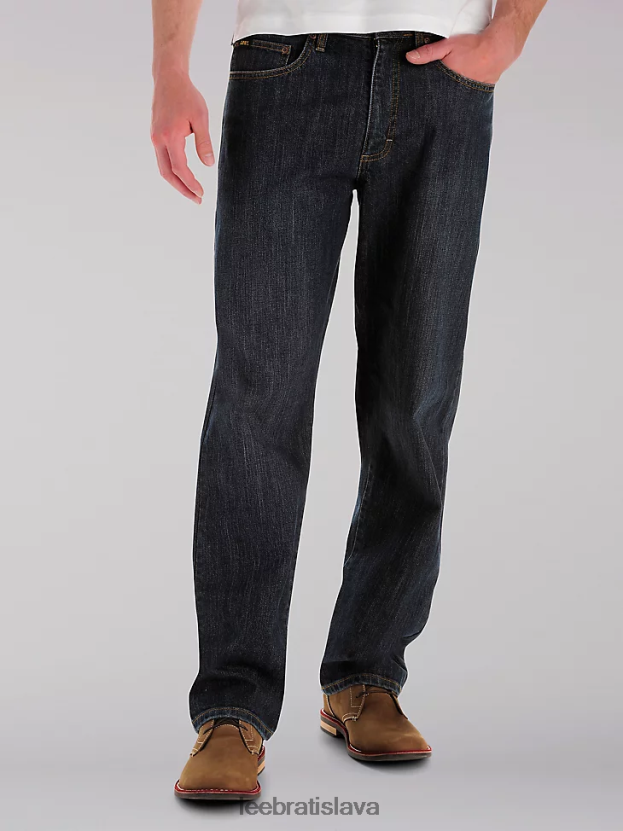 Lee oblečenie HL0J0R582 vandal muži vlastné voľné džínsy s rovnými nohavicami (veľké a vysoké)