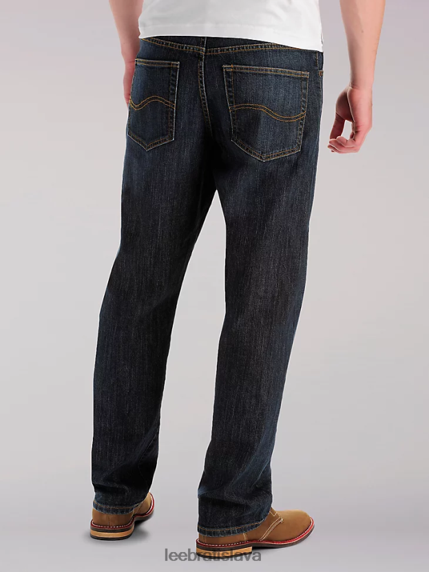 Lee oblečenie HL0J0R582 vandal muži vlastné voľné džínsy s rovnými nohavicami (veľké a vysoké)