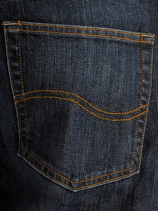 Lee oblečenie HL0J0R582 vandal muži vlastné voľné džínsy s rovnými nohavicami (veľké a vysoké)