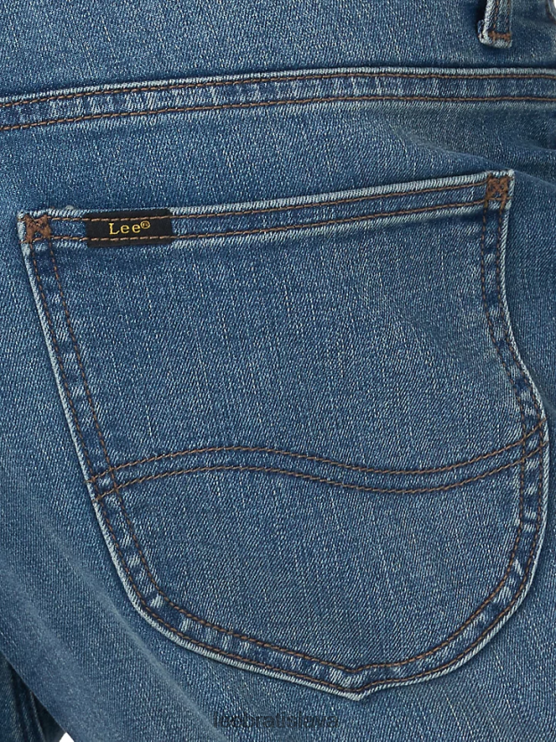 Lee oblečenie HL0J0R584 majestátne muži extrémny pohyb mvp athletic fit džínsy
