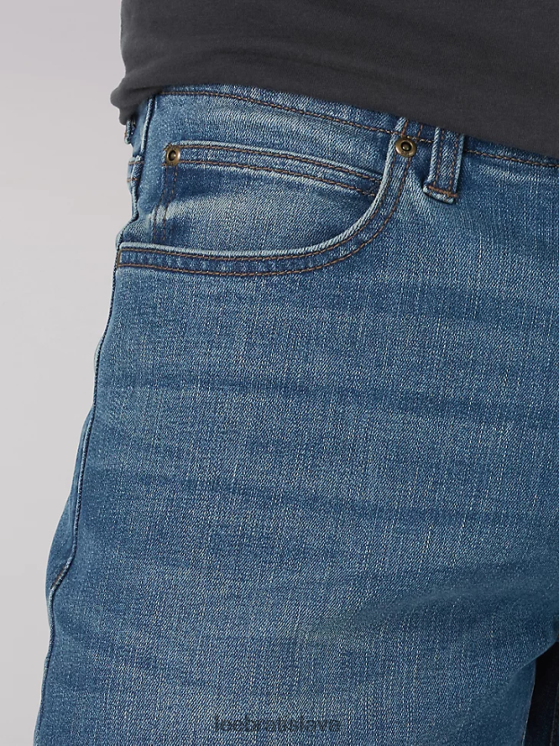 Lee oblečenie HL0J0R584 majestátne muži extrémny pohyb mvp athletic fit džínsy