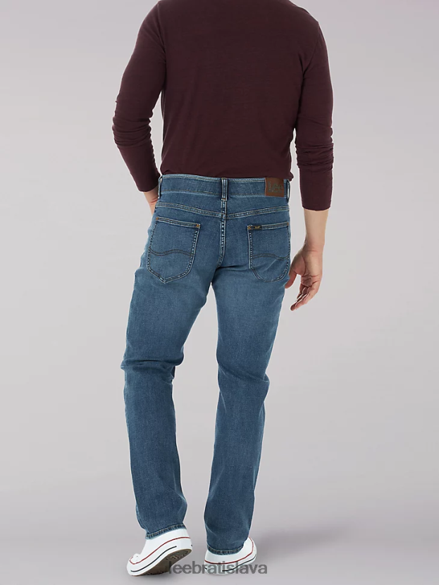Lee oblečenie HL0J0R585 nico muži extrémny pohyb mvp athletic fit džínsy