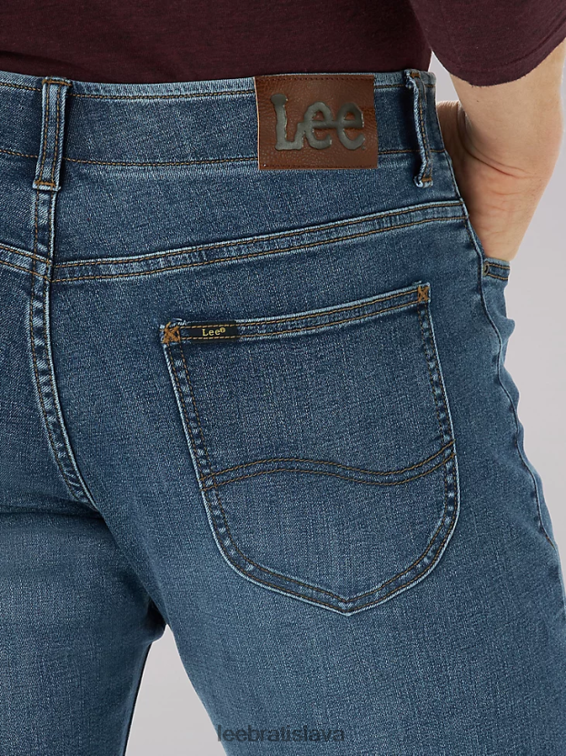 Lee oblečenie HL0J0R585 nico muži extrémny pohyb mvp athletic fit džínsy