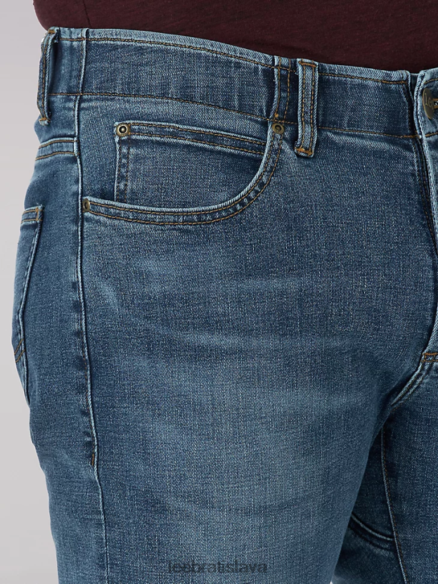 Lee oblečenie HL0J0R585 nico muži extrémny pohyb mvp athletic fit džínsy