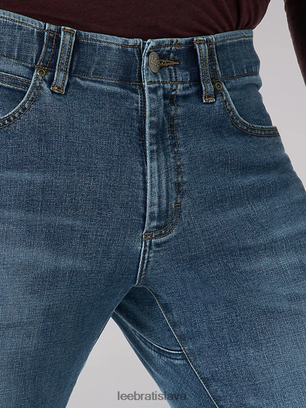 Lee oblečenie HL0J0R585 nico muži extrémny pohyb mvp athletic fit džínsy