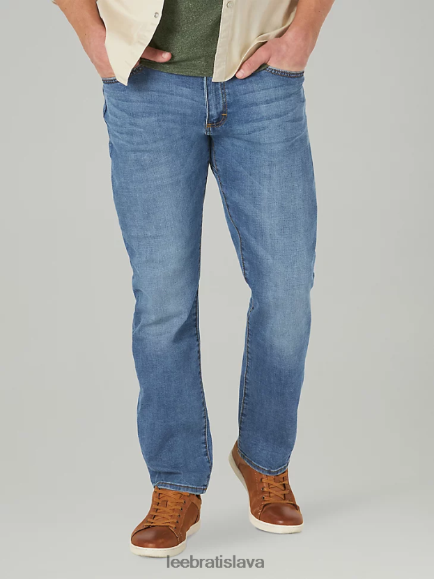 Lee oblečenie HL0J0R586 tichomorský muži extrémny pohyb mvp athletic fit džínsy