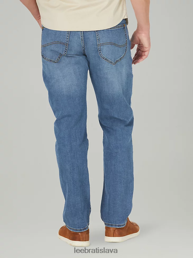 Lee oblečenie HL0J0R586 tichomorský muži extrémny pohyb mvp athletic fit džínsy