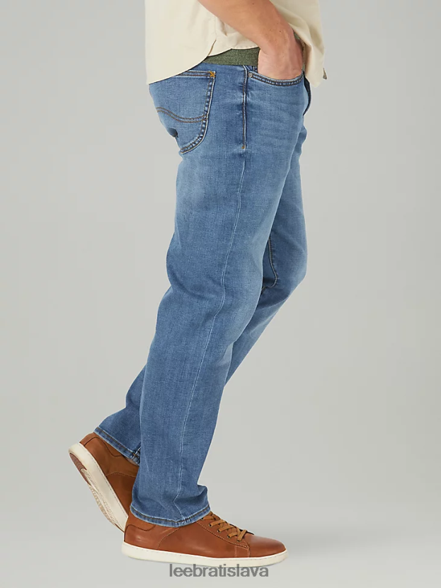 Lee oblečenie HL0J0R586 tichomorský muži extrémny pohyb mvp athletic fit džínsy