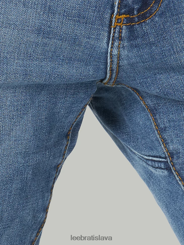 Lee oblečenie HL0J0R586 tichomorský muži extrémny pohyb mvp athletic fit džínsy