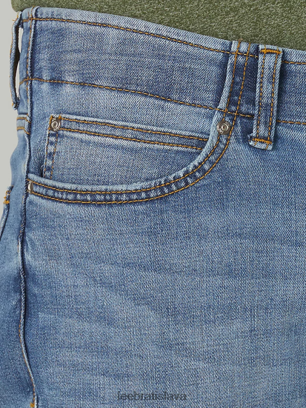 Lee oblečenie HL0J0R586 tichomorský muži extrémny pohyb mvp athletic fit džínsy