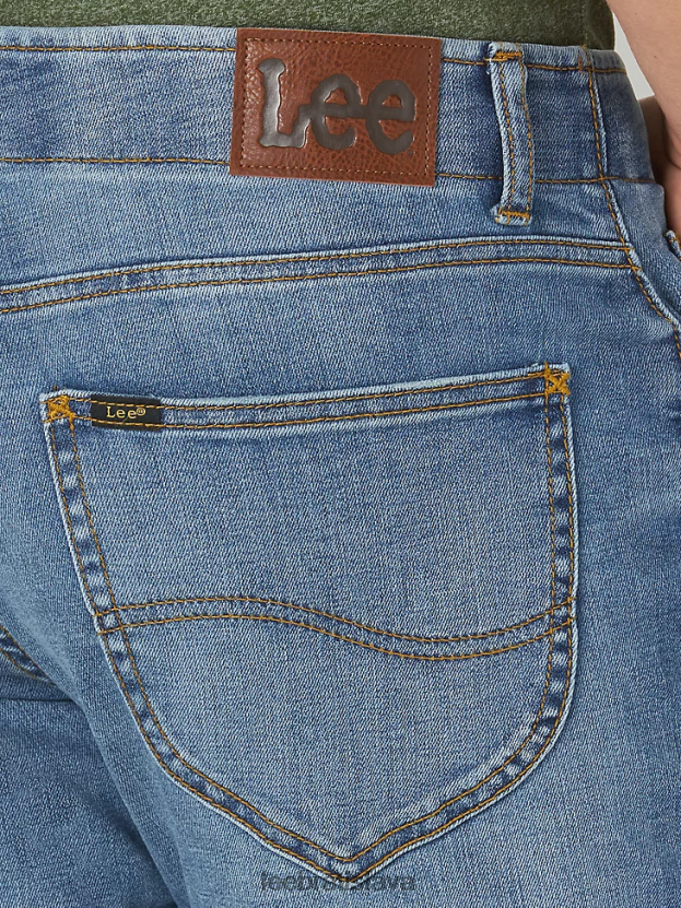 Lee oblečenie HL0J0R586 tichomorský muži extrémny pohyb mvp athletic fit džínsy