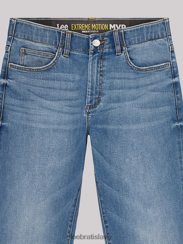 Lee oblečenie HL0J0R586 tichomorský muži extrémny pohyb mvp athletic fit džínsy