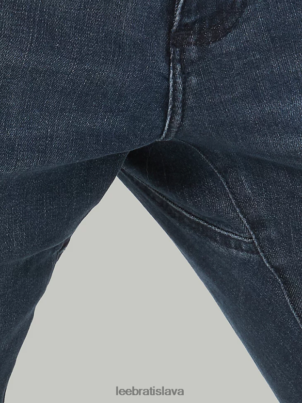 Lee oblečenie HL0J0R588 napustené atramentom muži extrémny pohyb mvp athletic fit džínsy