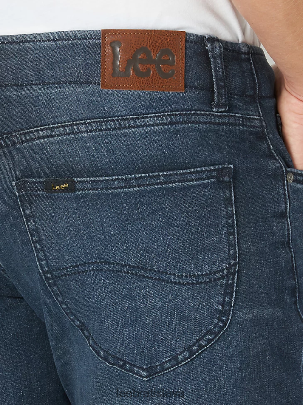 Lee oblečenie HL0J0R588 napustené atramentom muži extrémny pohyb mvp athletic fit džínsy