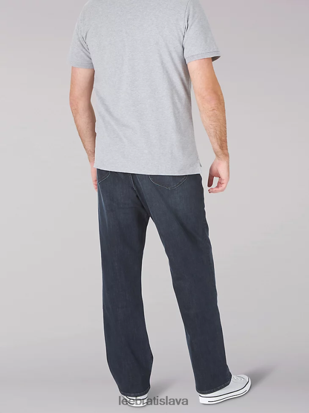 Lee oblečenie HL0J0R592 výkonný muži extrémny pohyb mvp uvoľnené rovné džínsy (veľké a vysoké)