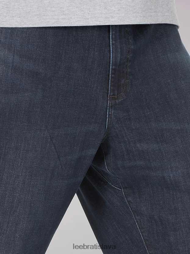 Lee oblečenie HL0J0R592 výkonný muži extrémny pohyb mvp uvoľnené rovné džínsy (veľké a vysoké)