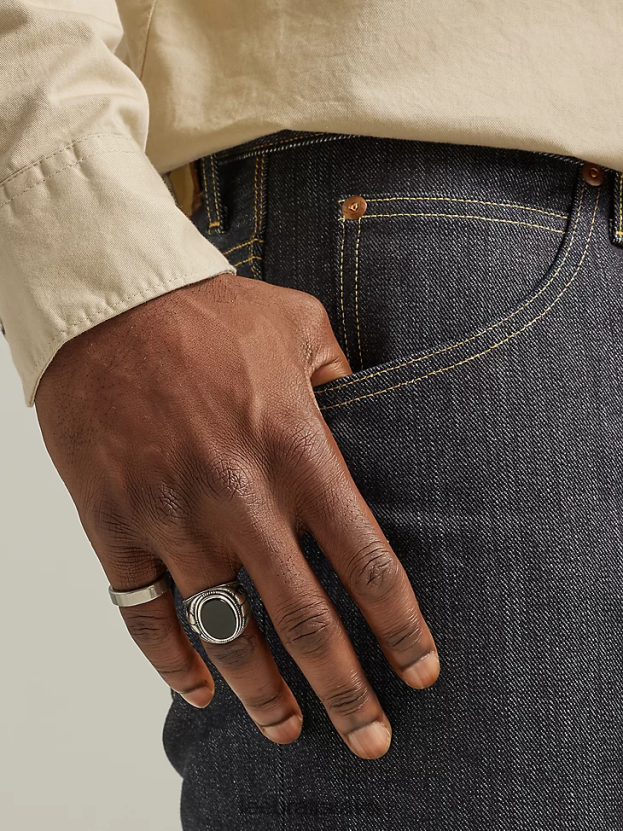 Lee oblečenie HL0J0R599 suché muži 101z uvoľnené džínsy s rovnými nohavicami