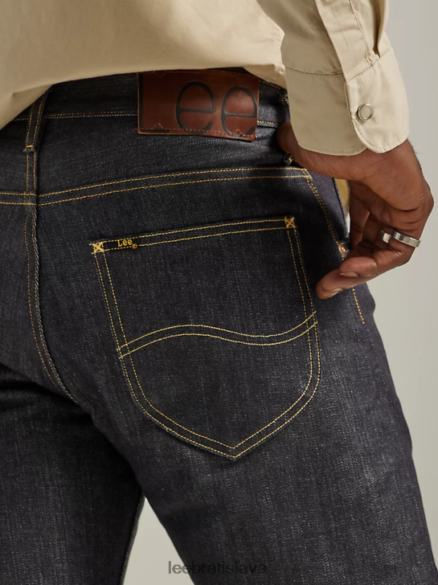 Lee oblečenie HL0J0R599 suché muži 101z uvoľnené džínsy s rovnými nohavicami