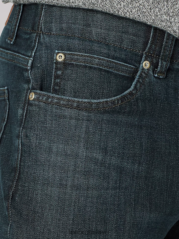 Lee oblečenie HL0J0R605 výkonný muži extrémny pohyb mvp rovného strihu zúžené džínsy