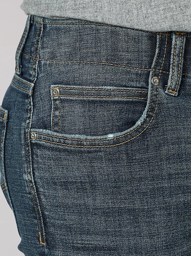 Lee oblečenie HL0J0R608 kráľ muži extrémny pohyb mvp rovného strihu zúžené džínsy