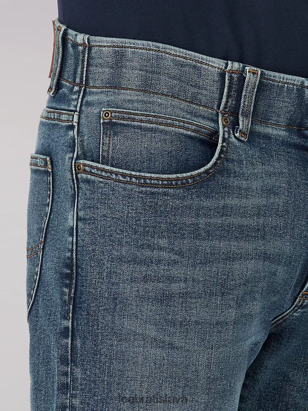 Lee oblečenie HL0J0R610 cenový bojovník muži extrémny pohyb mvp rovného strihu zúžené džínsy