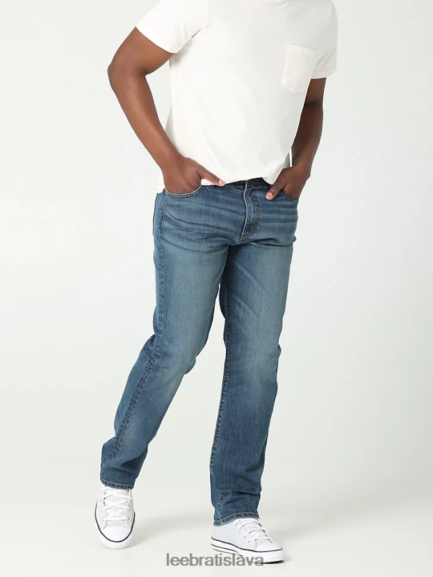 Lee oblečenie HL0J0R611 keplar muži extrémny pohyb mvp rovné zúžené džínsy