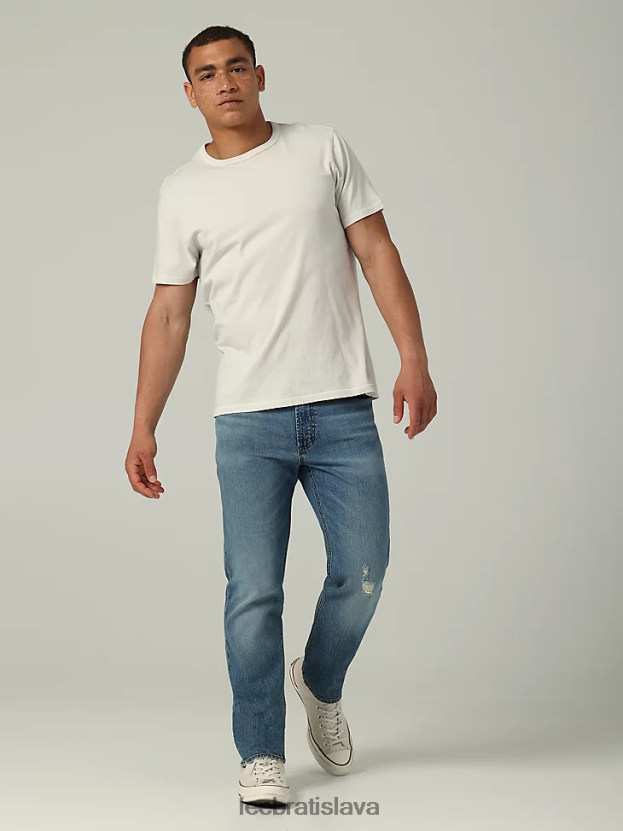 Lee oblečenie HL0J0R615 ryder muži dedičné slim rovné džínsy