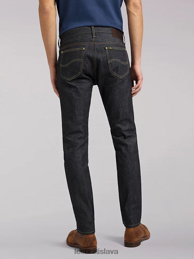 Lee oblečenie HL0J0R618 suché indigo muži 101 rider slim fit džínsy