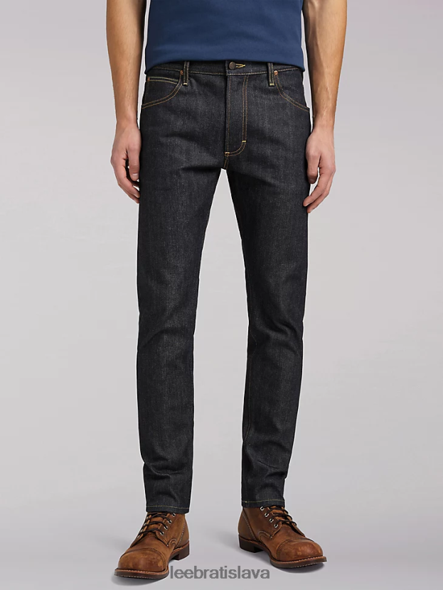 Lee oblečenie HL0J0R618 suché indigo muži 101 rider slim fit džínsy