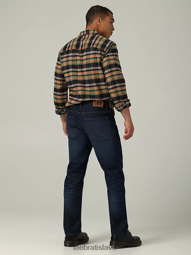 Lee oblečenie HL0J0R620 rímsky muži dedičné pravidelné rovné džínsy