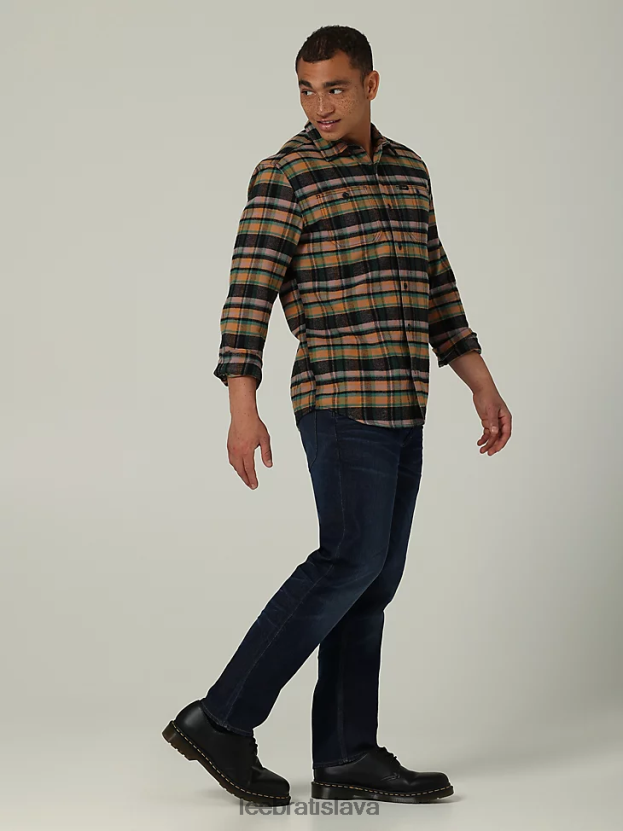 Lee oblečenie HL0J0R620 rímsky muži dedičné pravidelné rovné džínsy