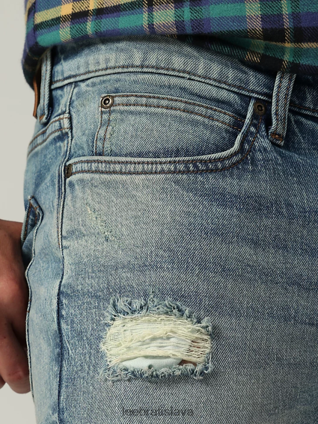 Lee oblečenie HL0J0R622 alexi muži dedičné pravidelné rovné džínsy