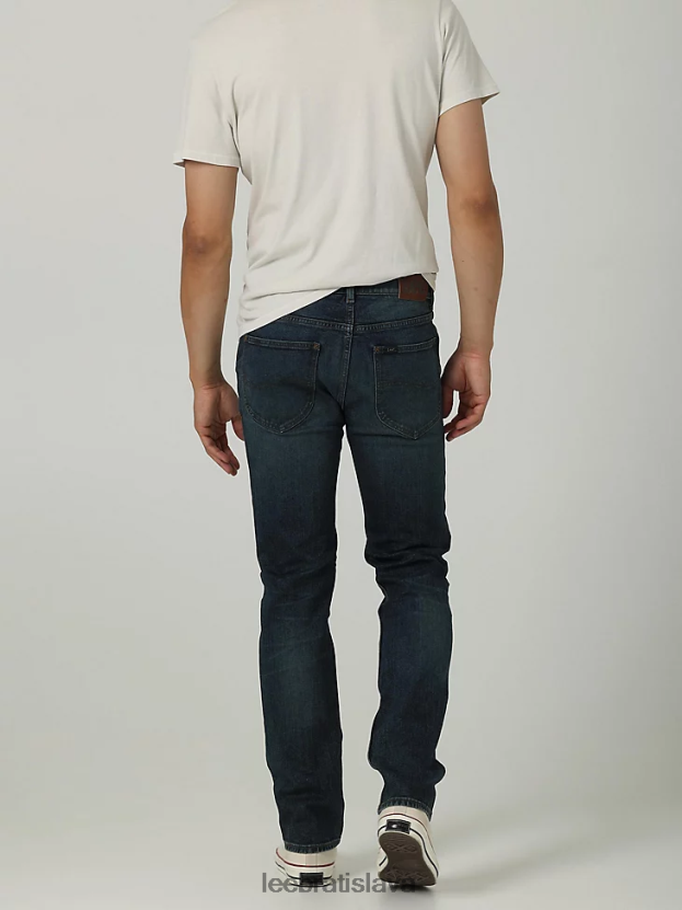 Lee oblečenie HL0J0R624 mikheil muži slim fit rovné nohavice