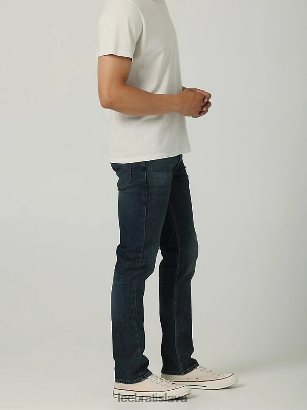 Lee oblečenie HL0J0R624 mikheil muži slim fit rovné nohavice
