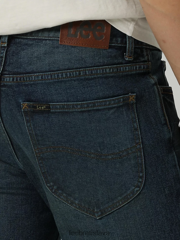 Lee oblečenie HL0J0R624 mikheil muži slim fit rovné nohavice