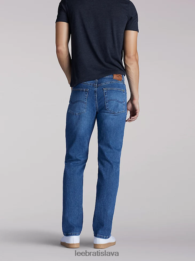 Lee oblečenie HL0J0R627 dylan muži prémiové výberové bežné džínsy s rovnými nohavicami