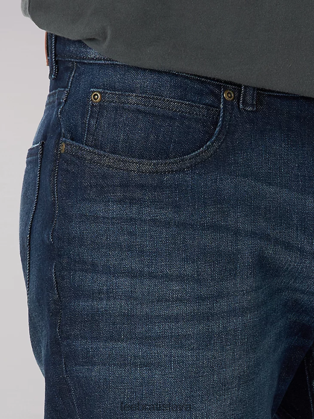 Lee oblečenie HL0J0R636 protiúder muži extrémny pohyb 4-way stretch rovné zúžené džínsy