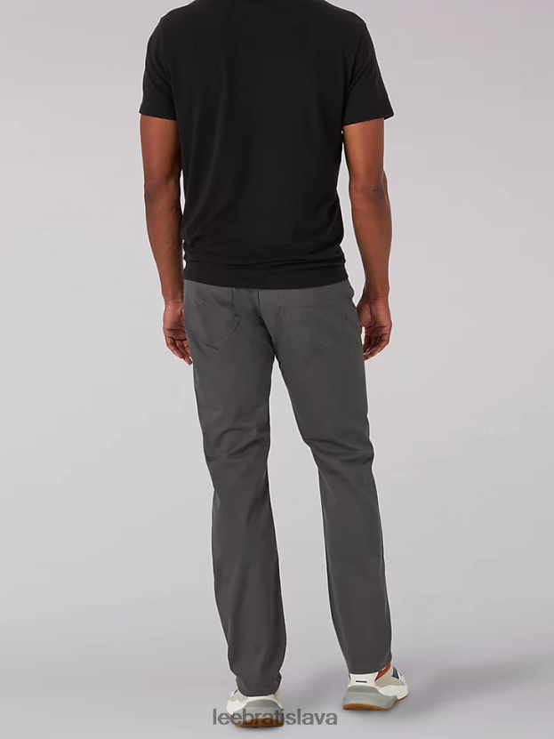 Lee oblečenie HL0J0R639 inžinier muži extrémny pohyb super mäkké keprové džínsy rovného strihu