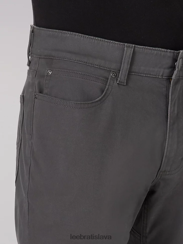 Lee oblečenie HL0J0R639 inžinier muži extrémny pohyb super mäkké keprové džínsy rovného strihu